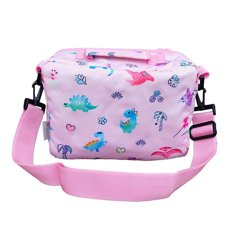 Girls Dinosaur Lunch Box | Back to School | Playzeez